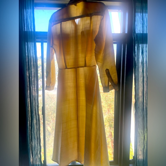 Vintage button up house dress or or duster - Picture 3 of 4